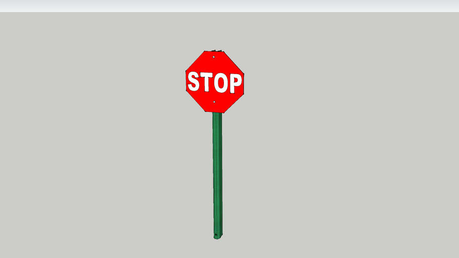 Standard Stop Sign