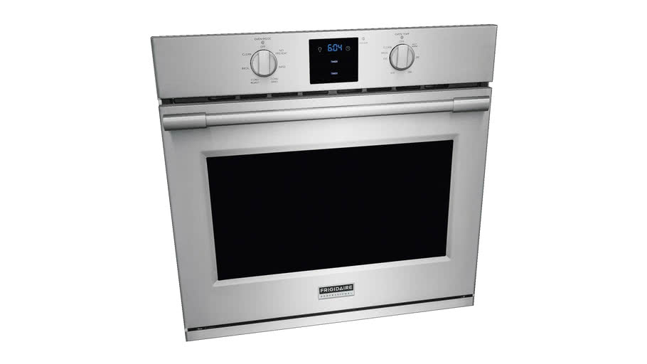 30'' Single Electric Wall Oven FPEW3077RF 3D Warehouse