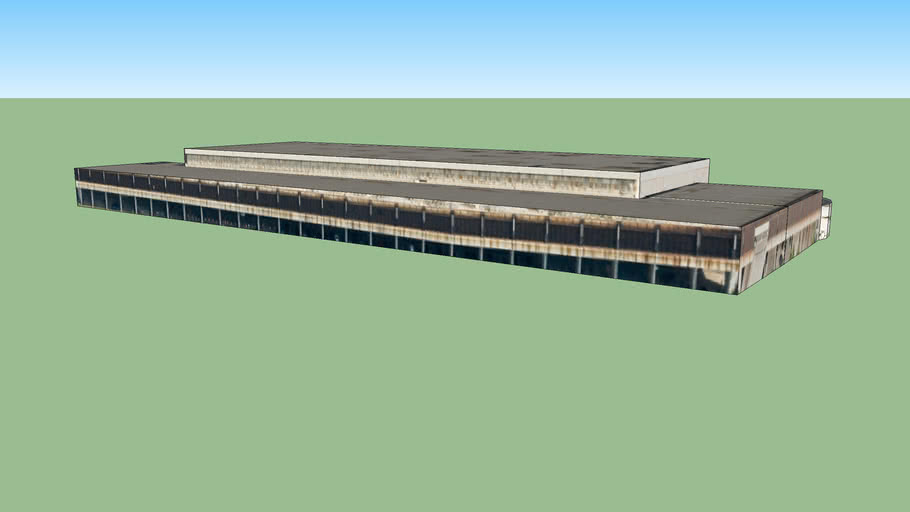 Milwaukee Post Office in Milwaukee, WI, USA 3D Warehouse