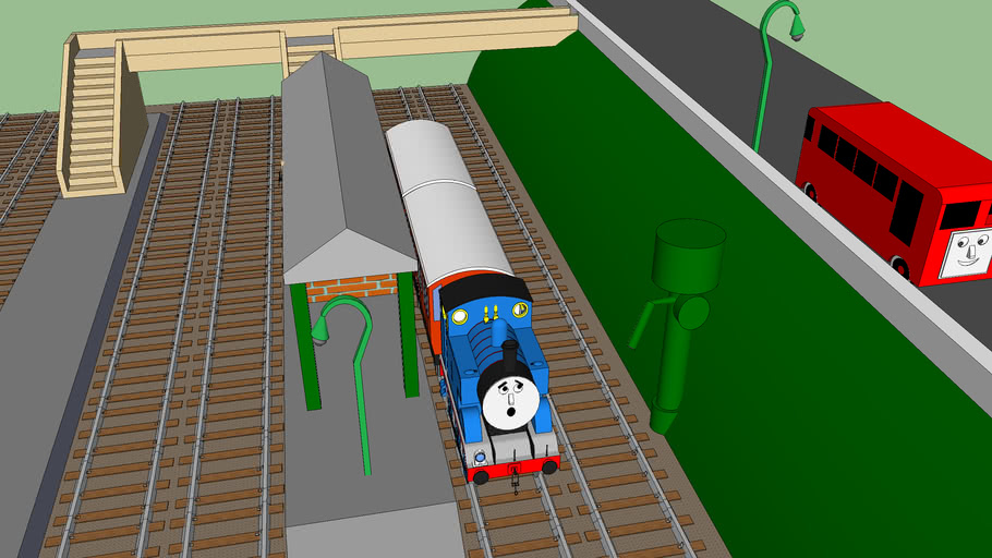 thomas and friends thomas and bertie