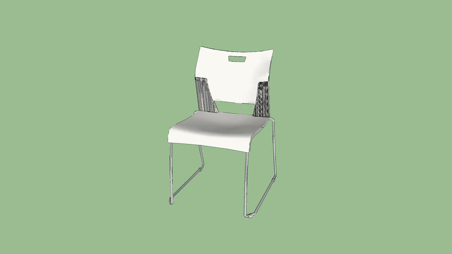 Global Popcorn Side Chair | 3D Warehouse