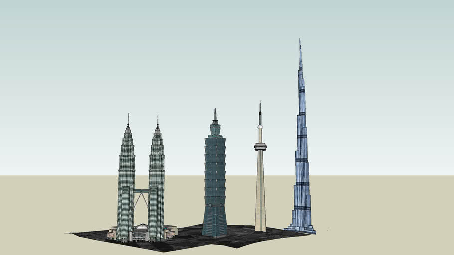 Tall Buildings | 3D Warehouse