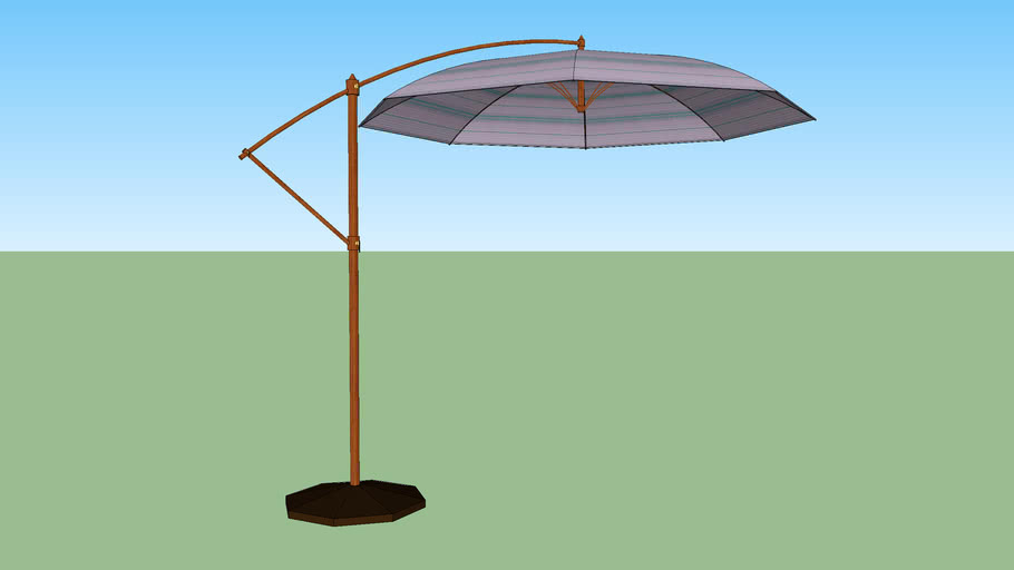 Beach umbrella 3D Warehouse