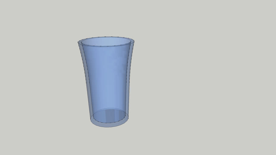 Leonardo Bloom glass vase | 3D Warehouse