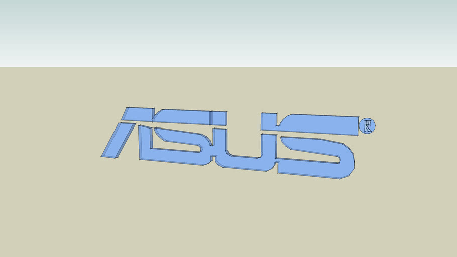 Asus Logo 3d Warehouse