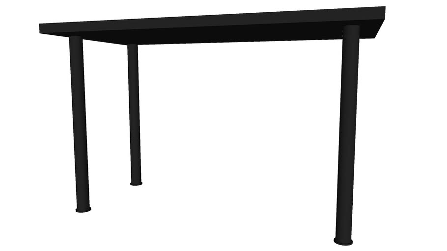 Ikea Table Vika Amon 3d Warehouse