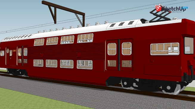 Sydney Trains S set Mk1 | 3D Warehouse