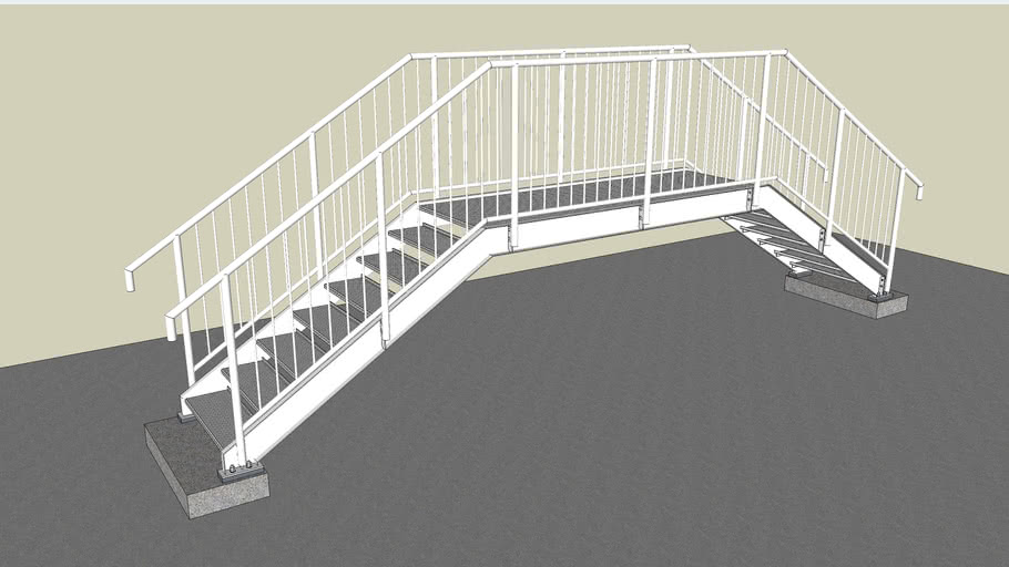 屋上渡り階段 3d Warehouse