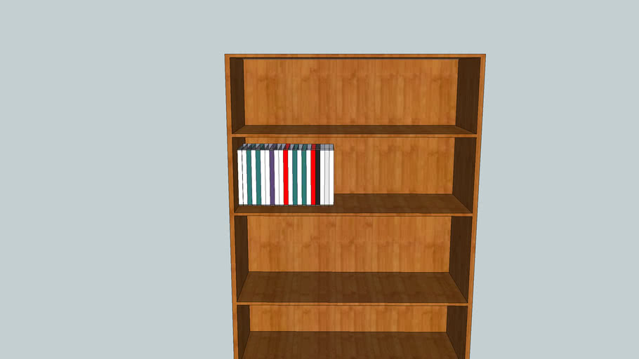 Bookcase 3D Warehouse