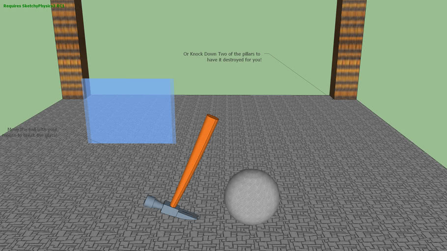 Breakable Glass 3D Warehouse