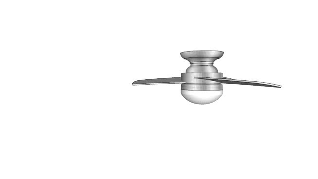 Space Saver Ceiling Fan 3d Warehouse