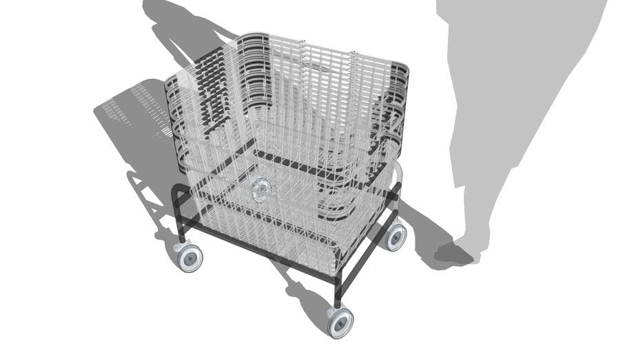 Baskets 3D Warehouse