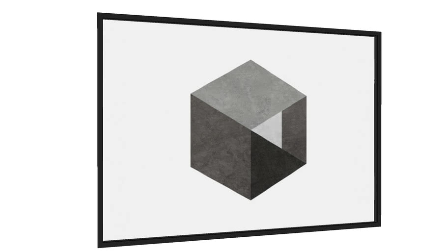 Quadro O Cubo - Galeria9, por Renato Kolberg