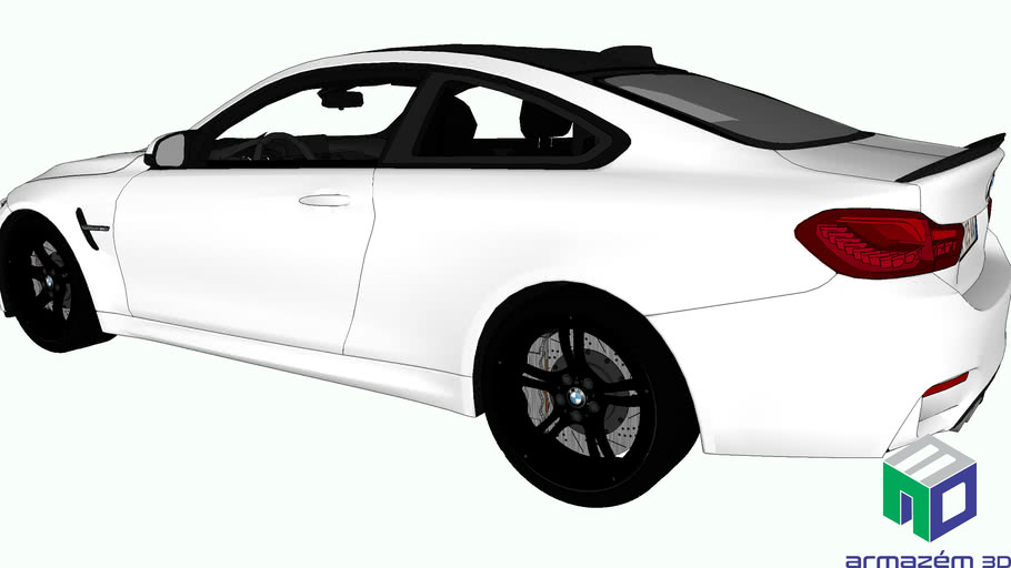 Bmw m4 3d model