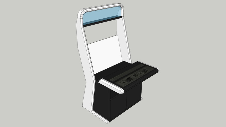 Vewlix Arcade Cabinet 3d Warehouse