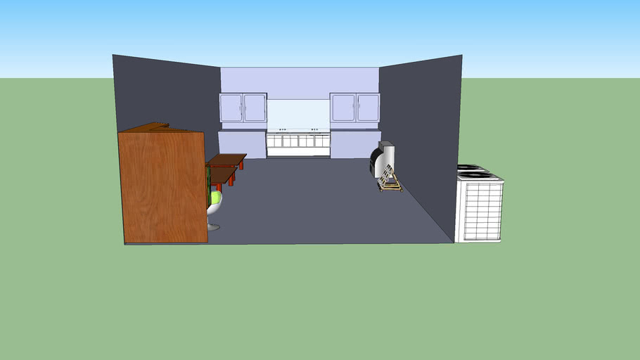 Athletic Training Room 3D Warehouse