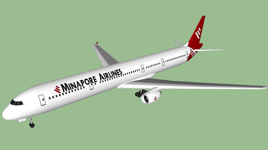 Minapore Airlines - i800
