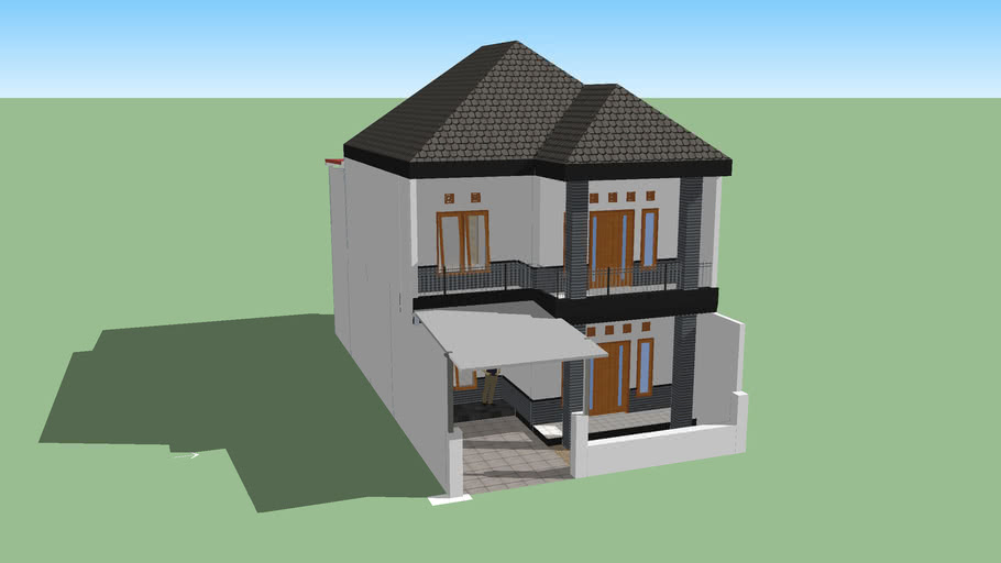 Rumah | 3D Warehouse