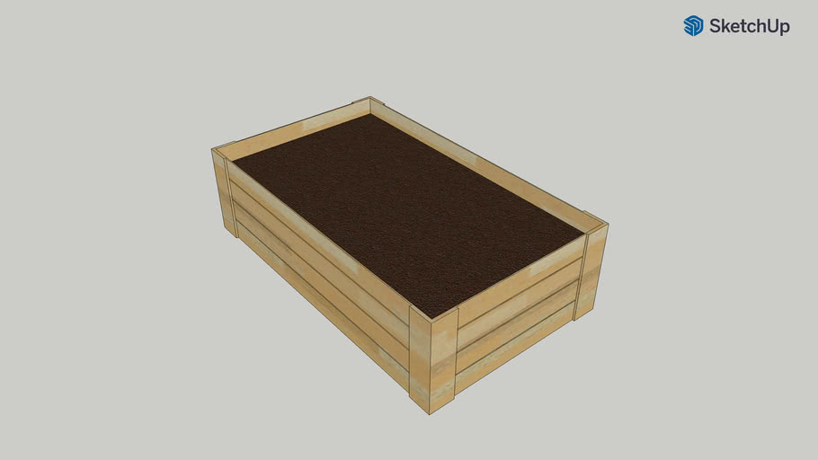 Garden Box | 3D Warehouse