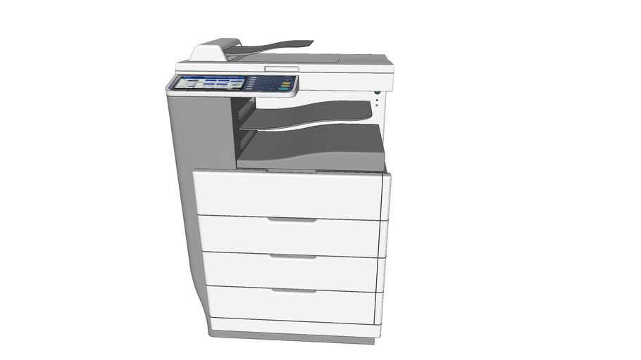 Printer | 3D Warehouse