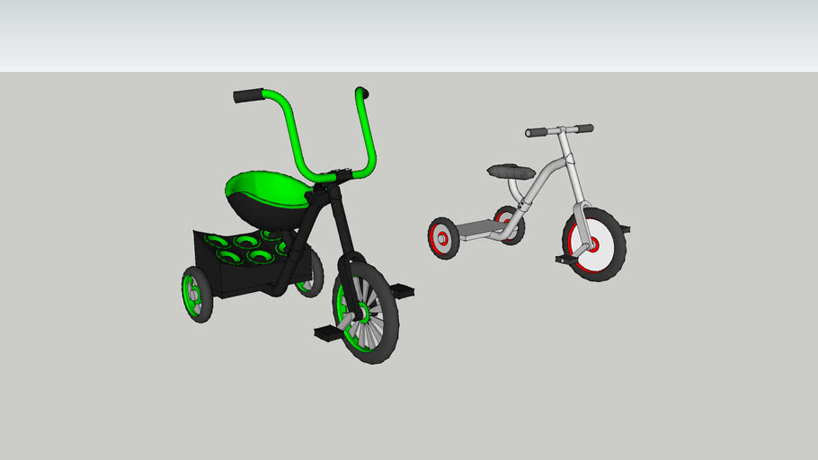 Custom Tricycle 3D Warehouse