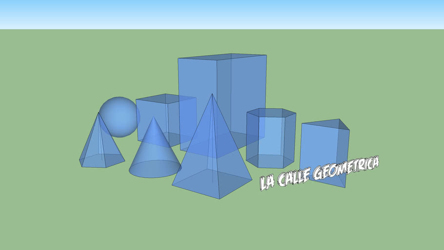 Figuras Geometricas Simples 3d Warehouse