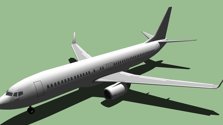 Boeing 737-800(FINAL EDIT) | 3D Warehouse