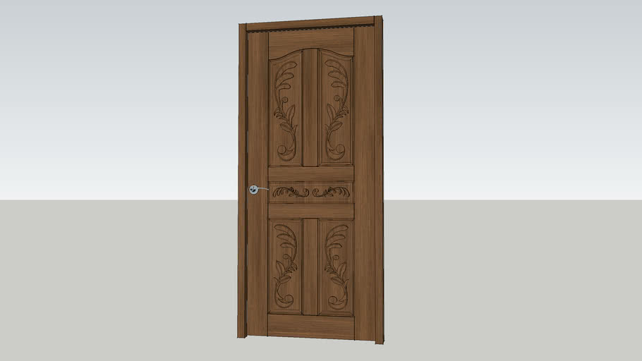 Panel Door D2 Classic 900mm x 2100mm