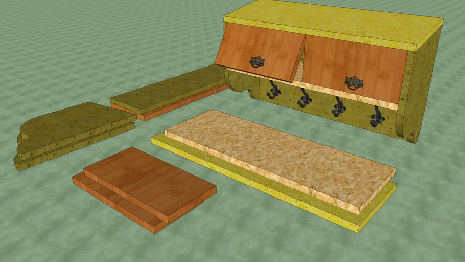 Coat Rack 3D Warehouse