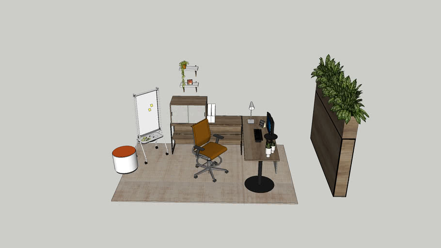 Admin Office | 3D Warehouse