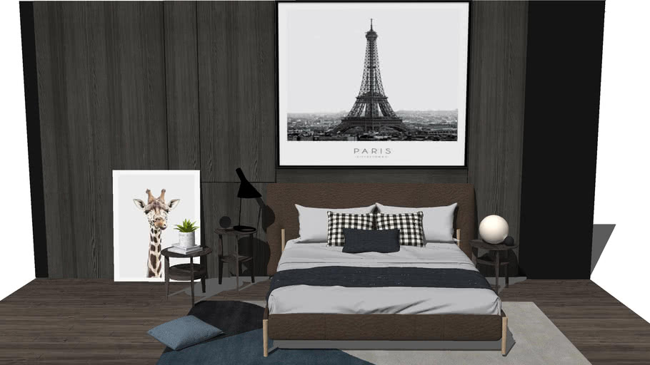 Bedroom 3D Warehouse