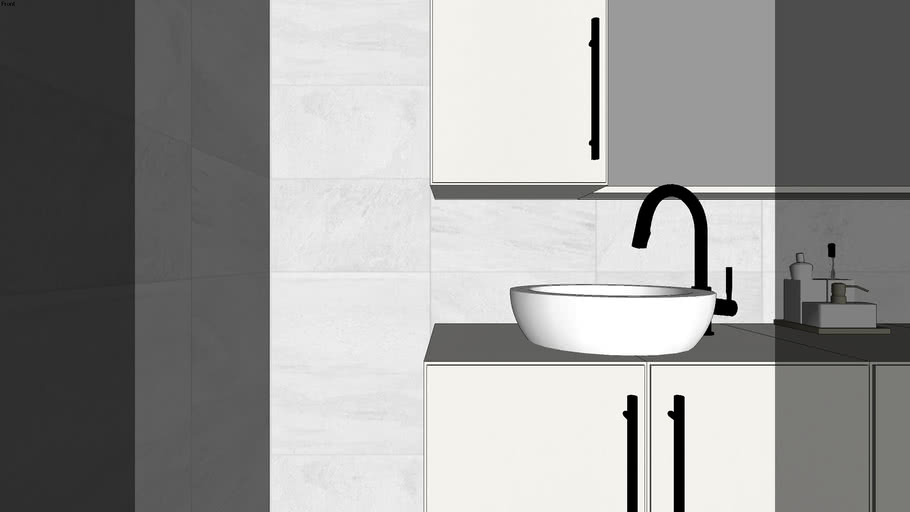 Bathroom Sink 6 3D Warehouse