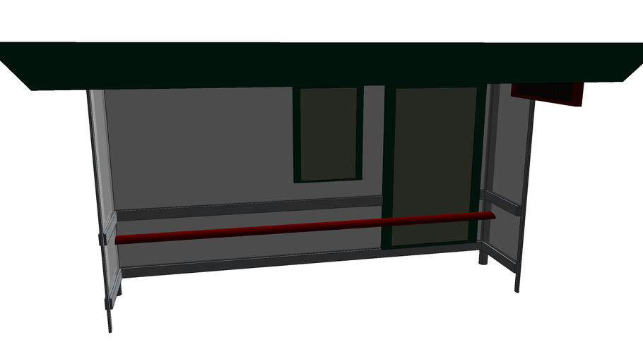 Cardiff Bus Stand 3d Warehouse