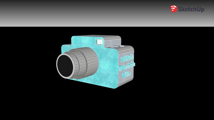 Modelado cámara fotográfica