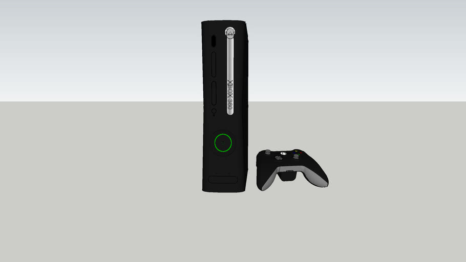 XBOX 360 | 3D Warehouse