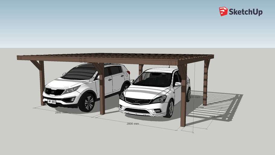 Open Garage 3d Warehouse