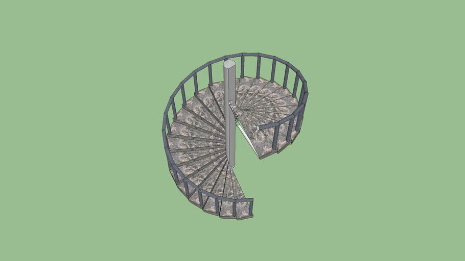 Escalera Marmol | 3D Warehouse