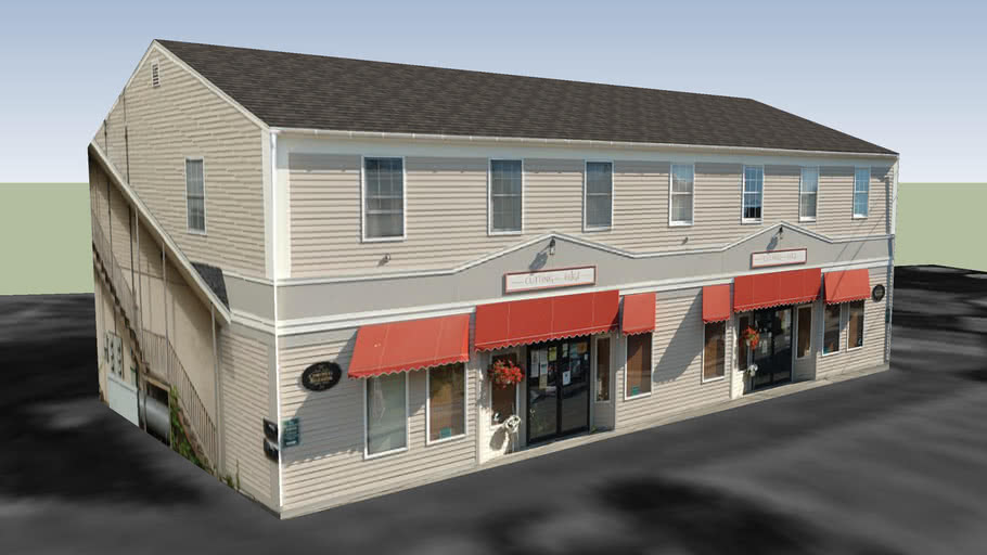 Cutting Edge Salon 3D Warehouse