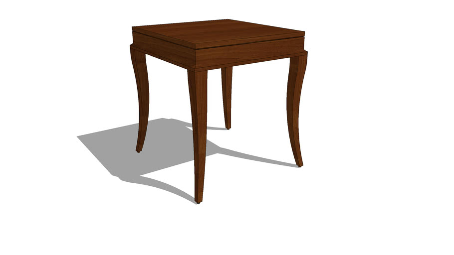 Sylva End Table By Darran Furniture 3d Warehouse