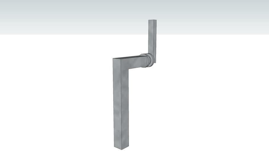 Gate Latch Up 3D Warehouse