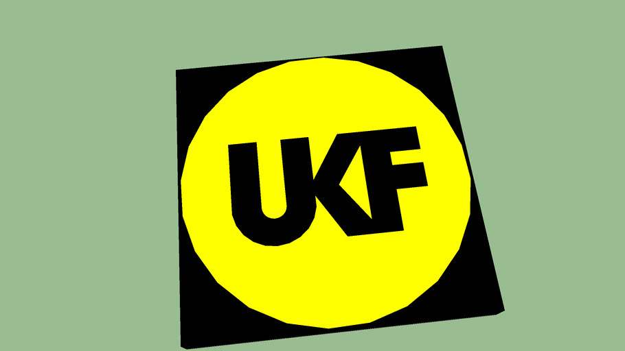 Hd Ukf Dnb Logo 3d Warehouse