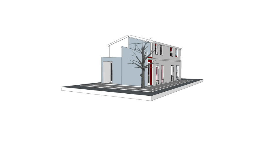 SH House Flat 1 & 2 3D Warehouse