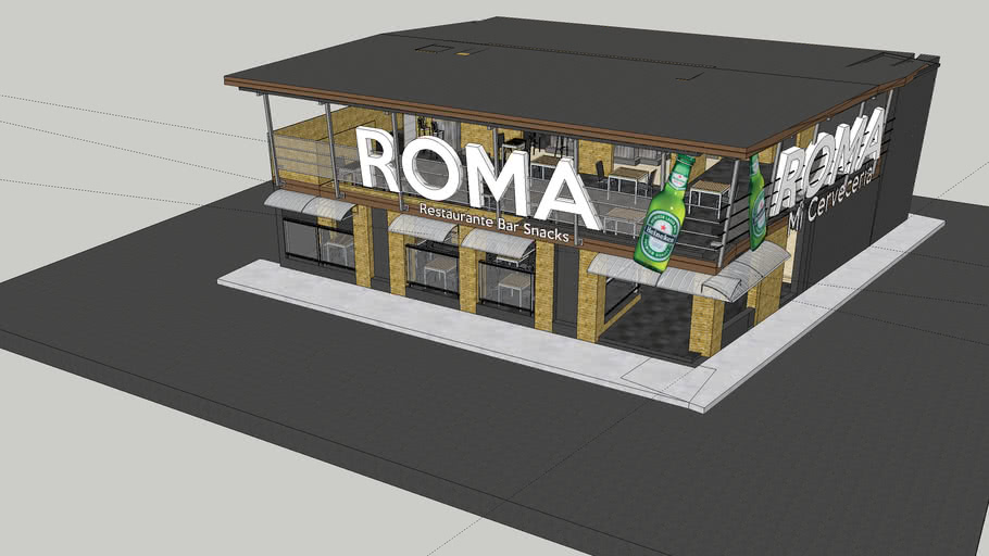 Roma Bar Prototipo 1