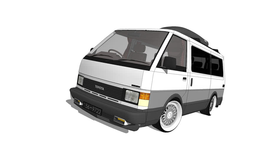 1987 toyota van