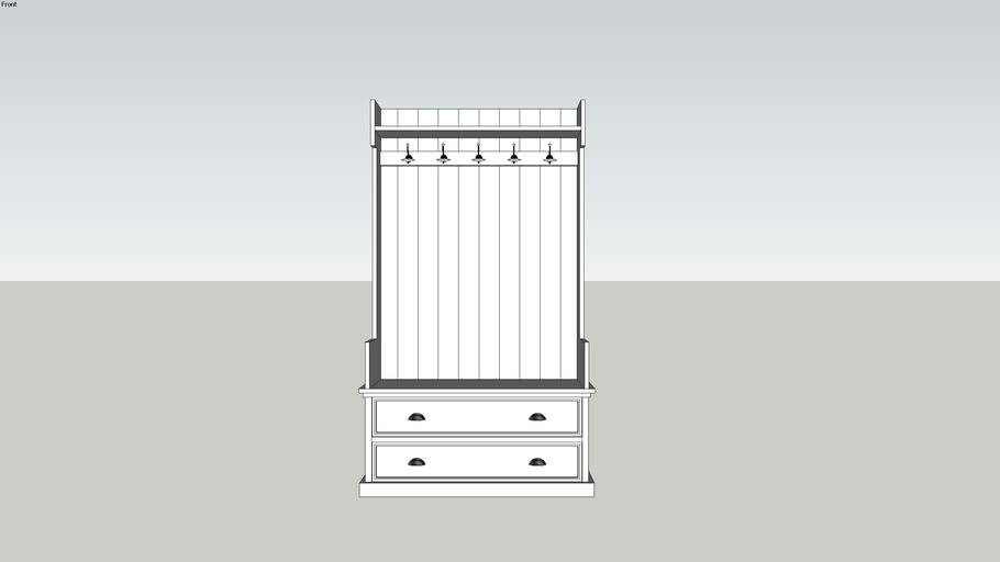 meuble-d-entr-e-neeport-3d-warehouse