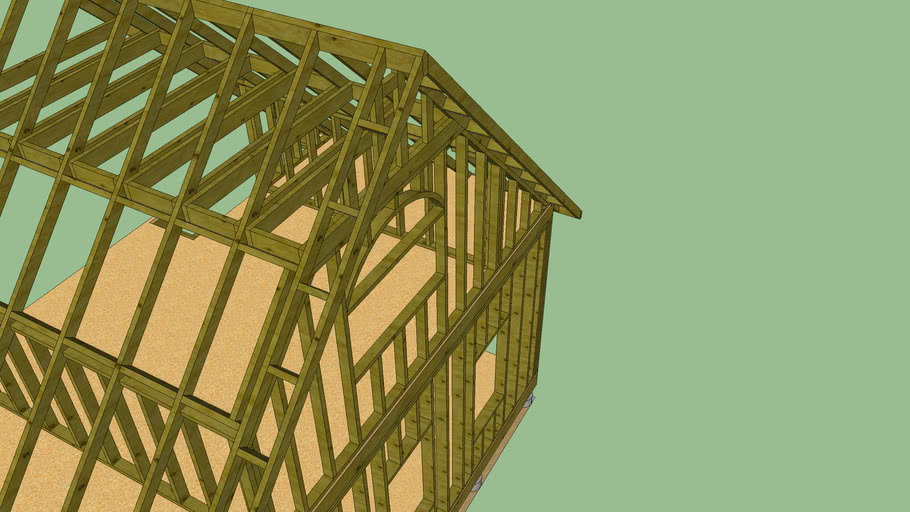 Roof Framing | 3D Warehouse