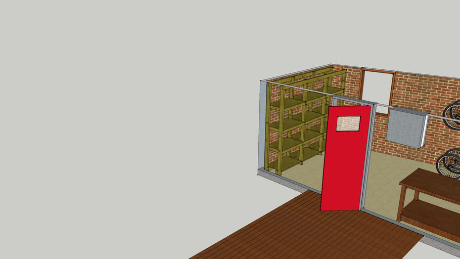 Dynamic Garage Storage Shelves