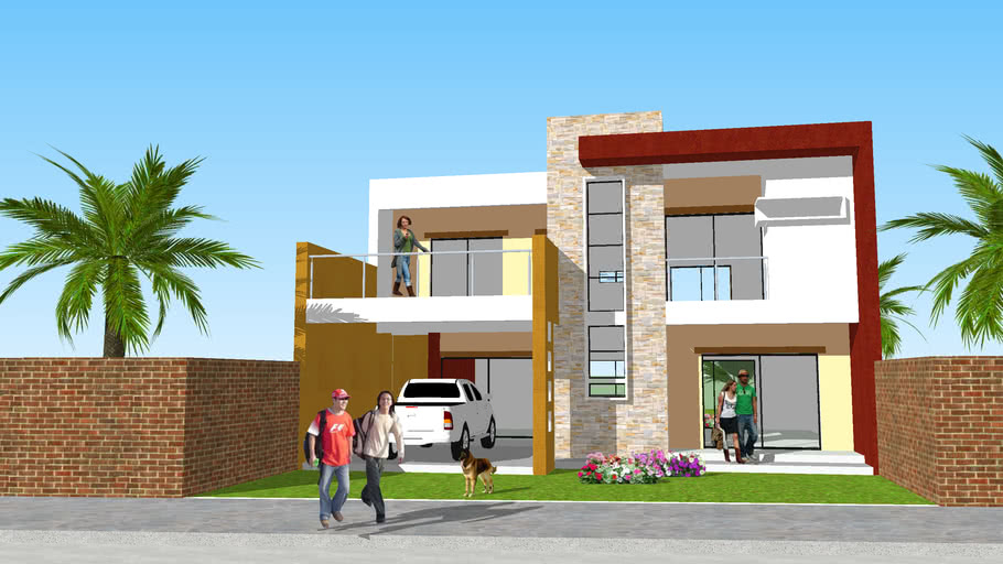 Vivienda Unifamiliar (edgarcito) 