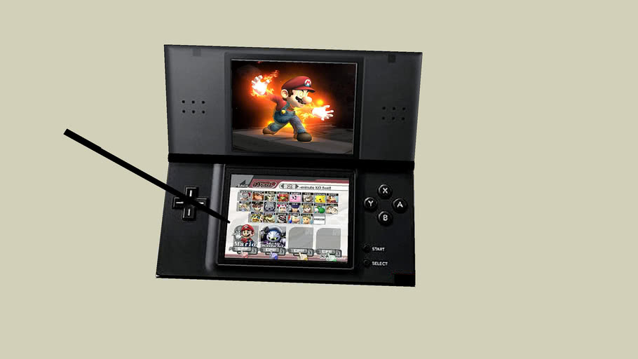 super smash bros for the ds