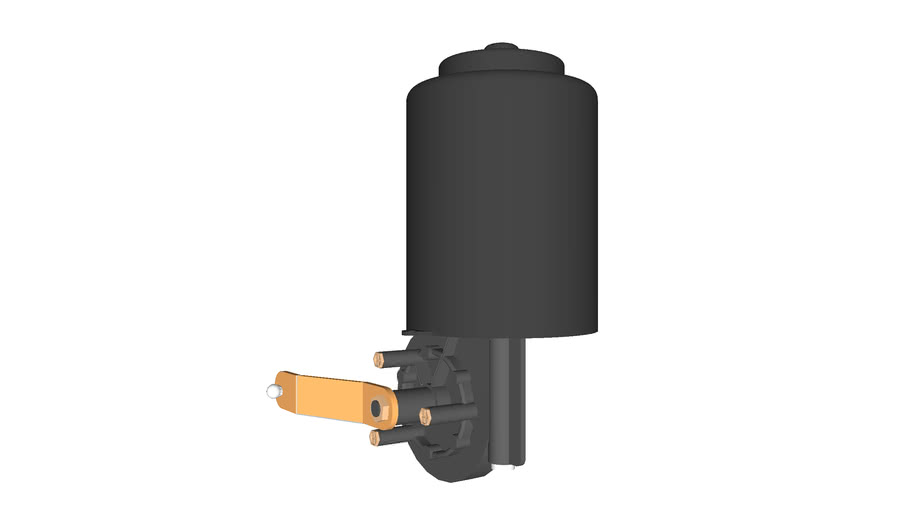 Wiper Motor 3D Warehouse